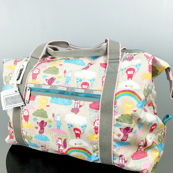 Lesportsac | Bags | Lesportsac Large Leisure Travel Bag | Poshmark